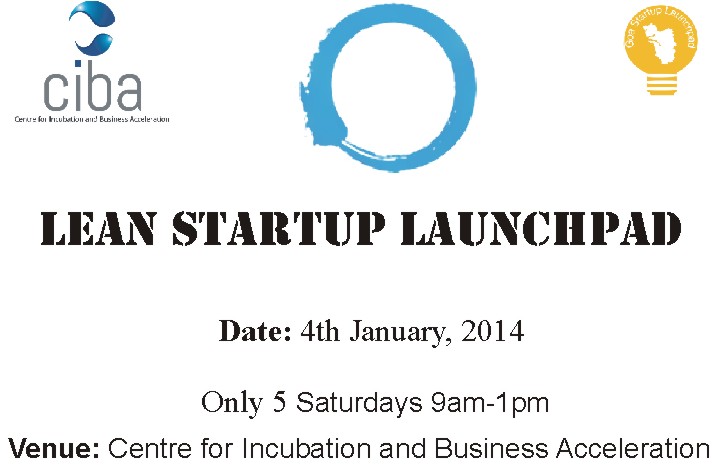 ciba-Lean Launchpad Class